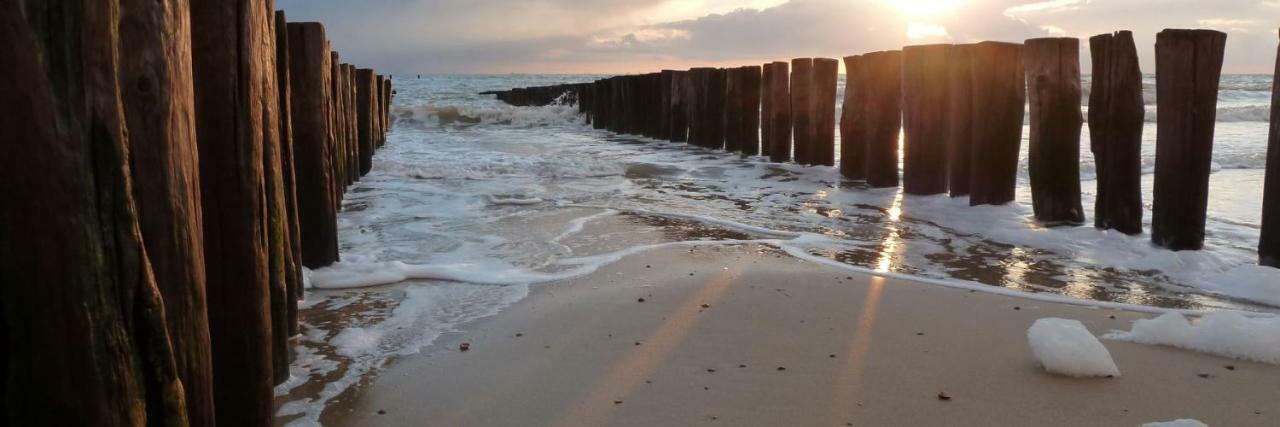 Vakantiewoning Aan Zee Zoutelande Esterno foto
